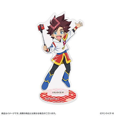 魔神創造伝ワタル　アクリルスタンド　星部ワタルの商品詳細