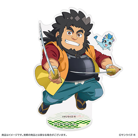 魔神創造伝ワタル　アクリルスタンド　御富良院＆リュンリュンの商品詳細
