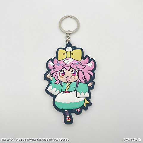 魔神創造伝ワタル　半立体ラバーキーホルダー　マロの商品詳細