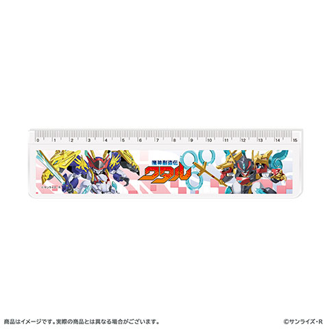 魔神創造伝ワタル　アクリル定規の商品詳細