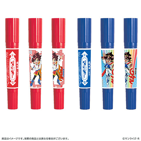 魔神英雄伝ワタル＆魔神創造伝ワタル展　ハイマッキー2本セットの商品詳細