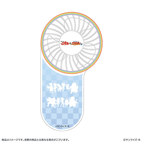 魔神英雄伝ワタル＆魔神創造伝ワタル展　コンパクトハンディファンの商品詳細