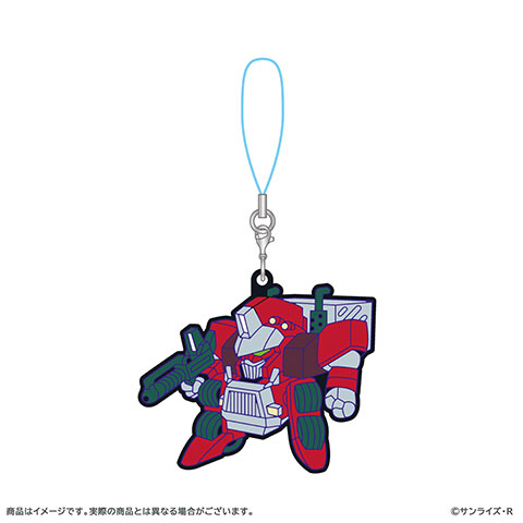 魔神英雄伝ワタル　ラバーストラップ　コンボスの商品詳細