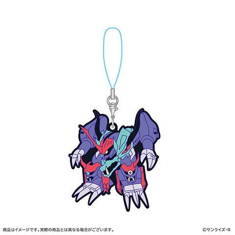 魔神英雄伝ワタル　ラバーストラップ　ガッタイダーの商品詳細