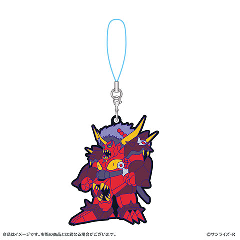 魔神英雄伝ワタル　ラバーストラップ　ドンゴロの商品詳細