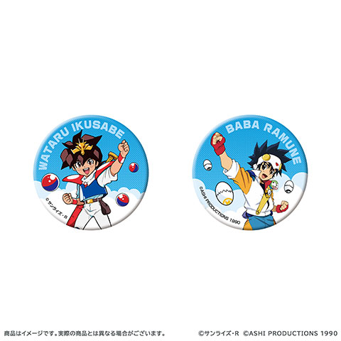 魔神英雄伝ワタル×NG騎士ラムネ＆40　缶バッジ2個セットの商品詳細