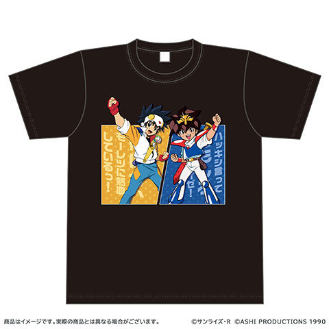 魔神英雄伝ワタル×NG騎士ラムネ＆40　Tシャツの商品詳細