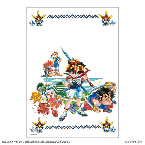魔神英雄伝ワタルシリーズ　アートプリント　Cの商品詳細